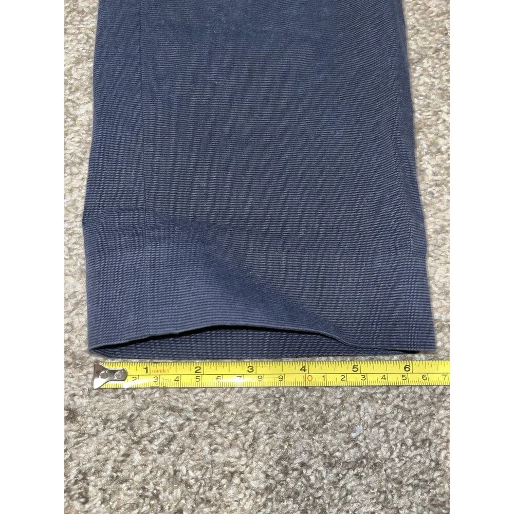 Banana Republic Slim Fit Dress Navy Blue Pants 30x30